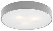 Argon 1187 - Plafon DARLING 3xE27/15W/230V śr. 45 cm szary