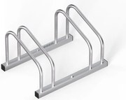 Stojak na 2 rowery BIKE, 50x32x27cm, srebrna Jurhan