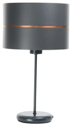 Lampa stołowa SIMPLY GLAMOUR grafitowa BPS KONCEPT