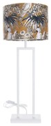 Lampa stołowa White Parrot 78cm