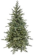 Choinka sztuczna 100% PE Świerk Kłujący 240cm 850LED