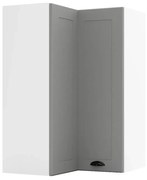 Szafka kuchenna narożna 60 ADELE WRN P/L /92 szary mat STOLKAR