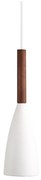 DFTP by Nordlux - Żyrandol na lince PURE 1xE27/40W/230V biały/orzech