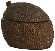 Dekoracyjny ceramiczny pojemnik z pokrywką Durio – Light & Living