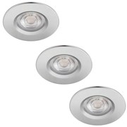Philips - SET 3x LED Ściemniane oświetlenie łazienkowe DIVE LED/5W/230V IP65