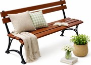 Żeliwna ławka ogrodowa 180cm G7-A91