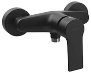 Sapho - Kran do prysznica PAX matowy czarny