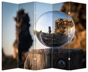 Parawan - Lupa i krajobraz (210x170 cm)