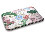 Dywanik antypoślizgowy do łazienki Dywanik antypoślizgowy do łazienki Kolorowe Kwiaty