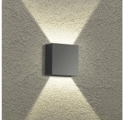 Brilagi - Zewnętrzny kinkiet LED DOUBLERAY LED/4W/230V antracyt IP65