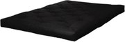 Czarny średnio twardy materac futon 140x200 cm Comfort Black – Karup Design