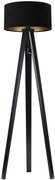 Lampa stojąca HOME 40 czarna/złota BPS KONCEPT