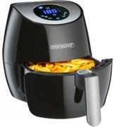 Monzana Frytkownica na gorące powietrze FRY, 1500W, 3,6l, czarna