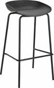 Nowoczesny czarny hoker loftowy B6-C54