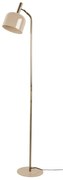 Jasnobrązowa lampa stojąca z metalowym kloszem (wysokość 164 cm) Smart – Leitmotiv