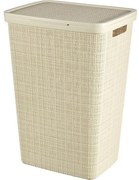 Curver Kosz na pranie Jute 58 l,  beżowy