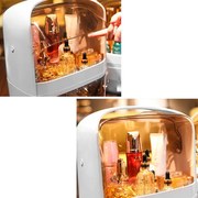 Szkatułka organizer kuferek na kosmetyki biżuterię NELA