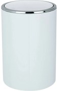 Wenko Kosz na śmieci z uchylną pokrywą Inca 5 l,biały