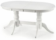 Klasyczny Stół Rozkładany W Kolorze Białym H8-B11