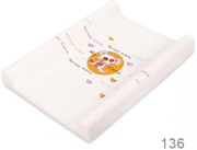 Przewijak Usztywniany Nakładka na Łóżeczko 70x50cm
