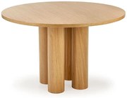 Okrągły skandynawski stół do jadalni T0-A08