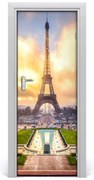 Fototapeta samoprzylepna na drzwi Wieża Eiffla
