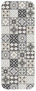 Szary chodnik 45x120 cm Gaston – douceur d'intérieur