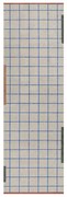 Chodnik odpowiedni do prania w kolorze kości słoniowej 77x242 cm Network – Mette Ditmer Denmark