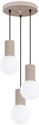 Industrialna potrójna lampa wisząca E4-W42