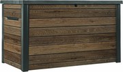 Keter skrzynia ogrodowa Deco 870 l, brązowy