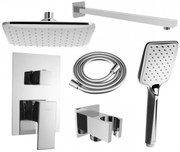 Mexen Uno DR62 zestaw prysznicowy podtynkowy, chrom - 71435DR62-00