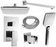 Mexen Uno DR62 zestaw prysznicowy podtynkowy, chrom - 71435DR62-00