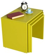 Stolik do odkładania SHP zielony, 3 szt.