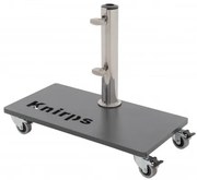 KNIRPS 25 kg - mobilny stalowy stojak na parasole z kółkami