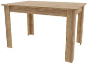 Prostokątny klasyczny stół dąb lefkas G3-R57