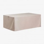 Pokrowiec Ochronny Na Zestaw Ogrodowy Otley Kremowa Tapioca & 180 X 120 Cm - Sklum