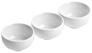 Białe porcelanowe miski do serwowania zestaw 3 szt. ø 8 cm Entree – Premier Housewares