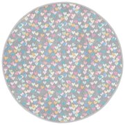 Jasnoszary dywan dziecięcy ø 100 cm Comfort – Mila Home