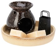 Zestaw zapachowy z kominkiem, 5 elementów