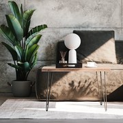 Stolik kawowy VIDA 68 x 68 cm do salonu, pokoju Dąb Sonoma