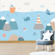 Fototapeta - Morski świat (196x136 cm)