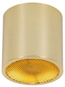 Designerski reflektor złoty - Impact HoneyDesignerski Oswietlenie wewnetrzne