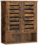 Szafka Łazienkowa zamykana, wisząca, dąb rustykalny LOFT