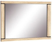 Lustro ścienne w ramie dąb sonoma E8-D44