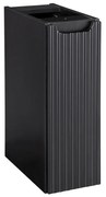 Szafka łazienkowa NOVA BLACK D2 81-20-1D 20cm czarna COMAD