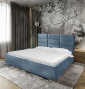 Łóżko sypialniane FOX3 SLIM - 140x200