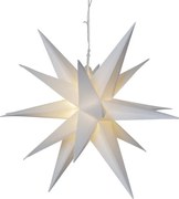 Biała dekoracja świetlna ze świątecznym motywem Alice – Star Trading