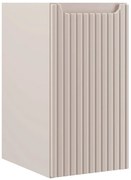 Wisząca szafka łazienkowa w kolorze kaszmirowym T6-D20