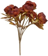 Sztuczny bukiet FRIA 5 piwonii, wys. 53 cm