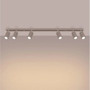 Brilagi - Oprawa punktowa LED CRESTO 6xGU10/10W/230V taupe